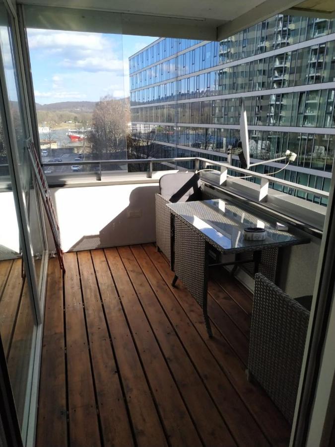 Linz Donau Ufer Stadt Mitte Luaran gambar