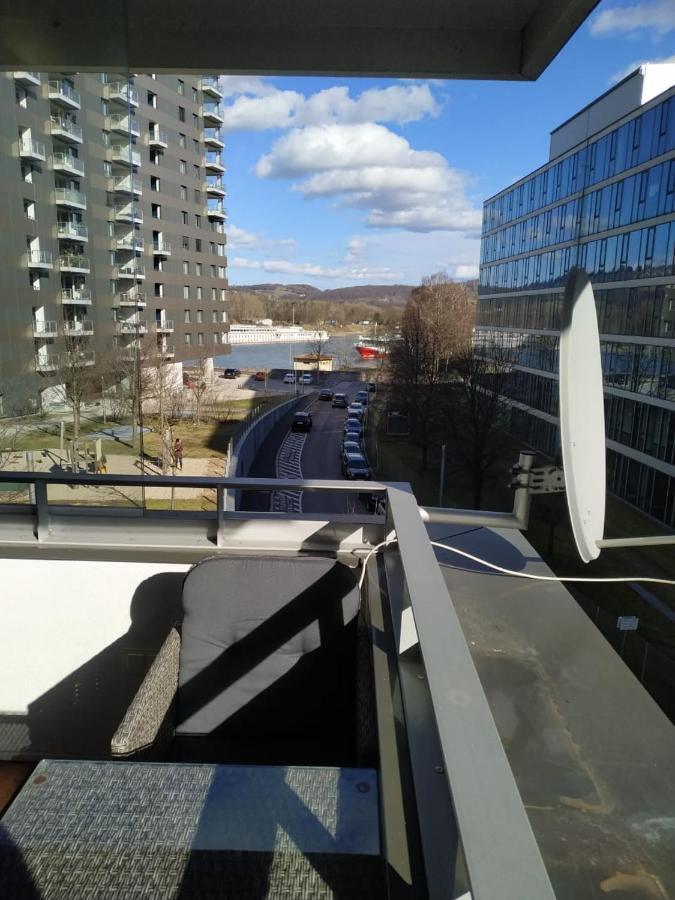 Linz Donau Ufer Stadt Mitte Luaran gambar